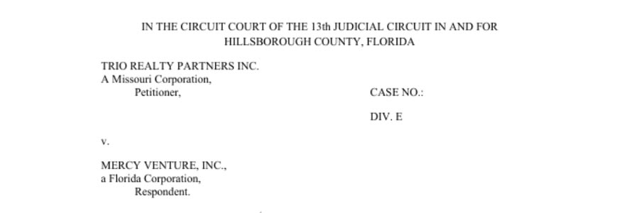 Lena Meadowcroft Sued for Judgment Secured In Arbitration
